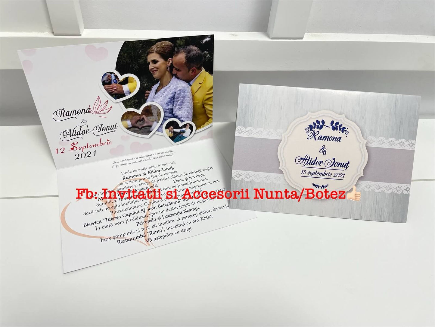 Invitatie nunta BSIN018