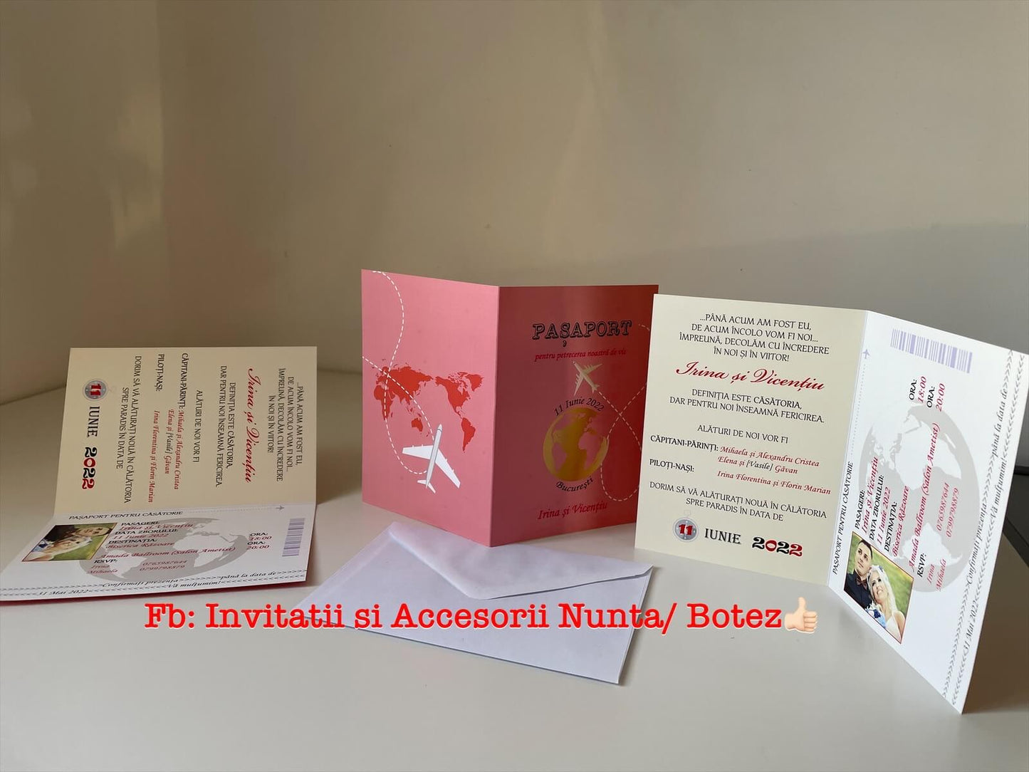 Invitatie nunta BSIN09
