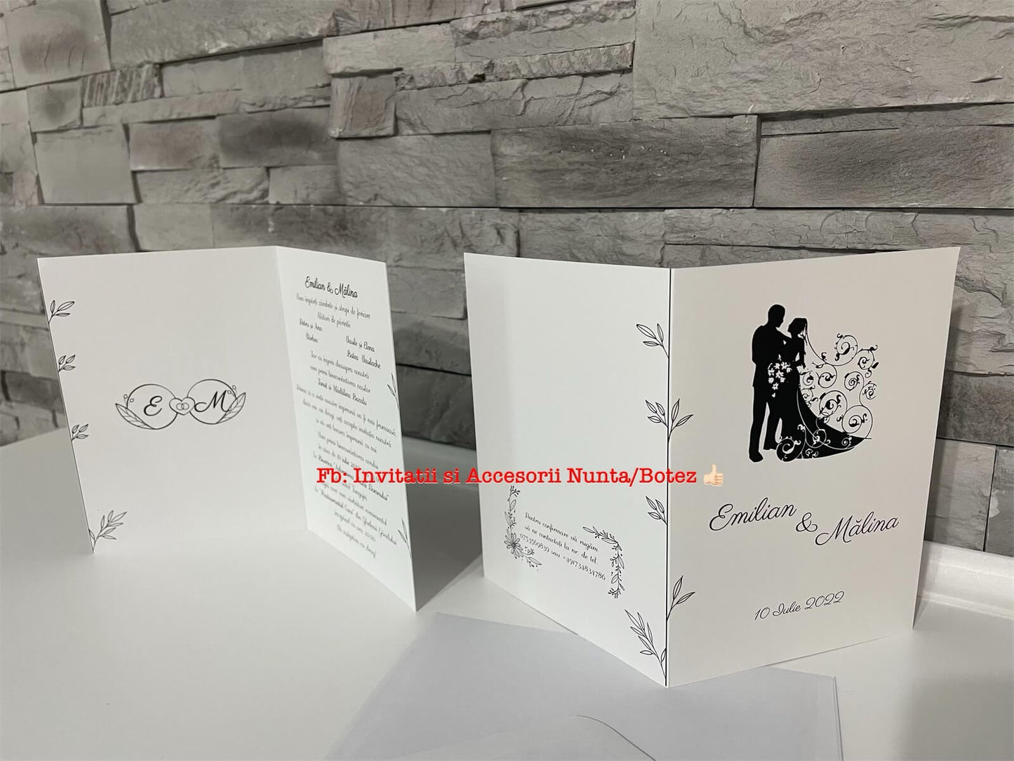 Invitatie nunta BSIN040