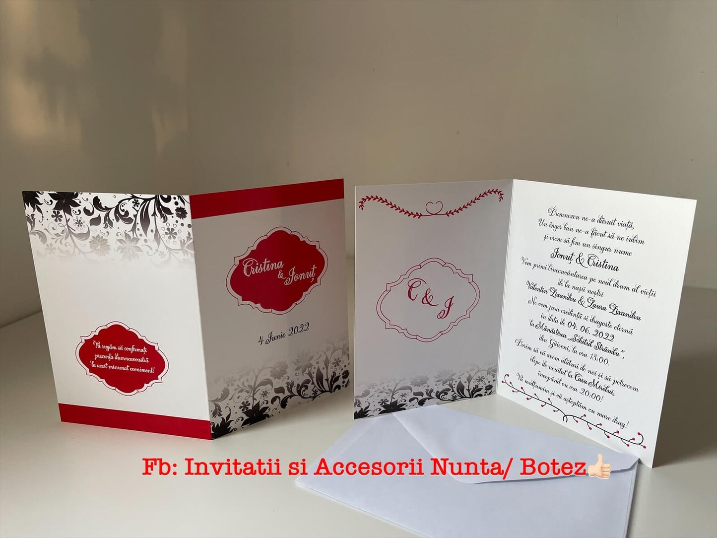 Invitatie nunta BSIN039