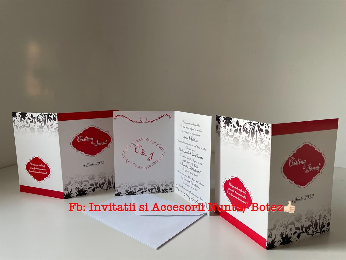 Invitatie nunta BSIN039