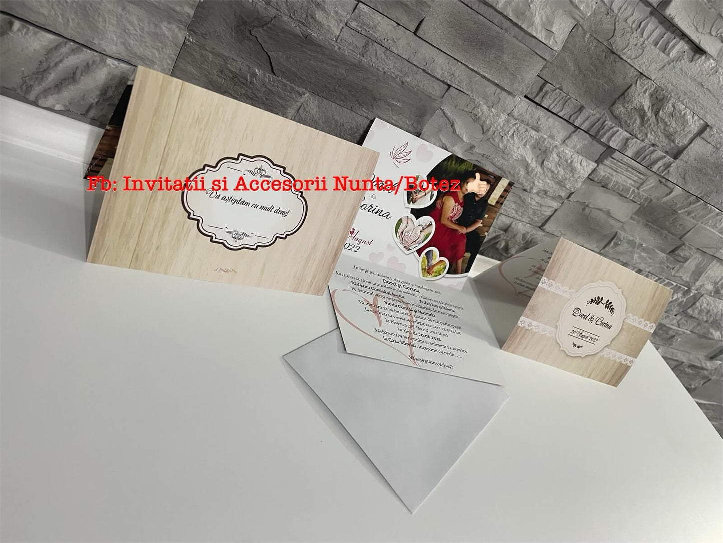 Invitatie nunta BSIN018
