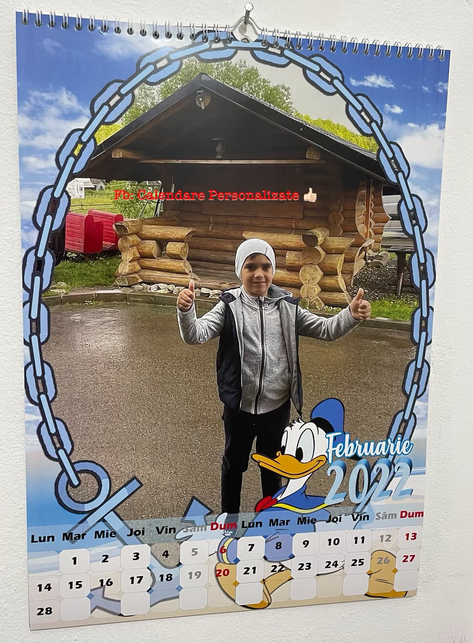 Calendar personalizat de perete 2026 CAL P54