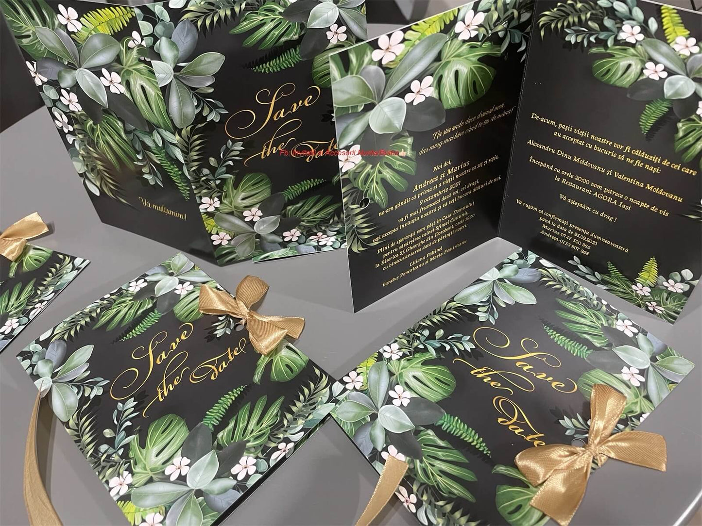 Invitatie nunta BSIN044