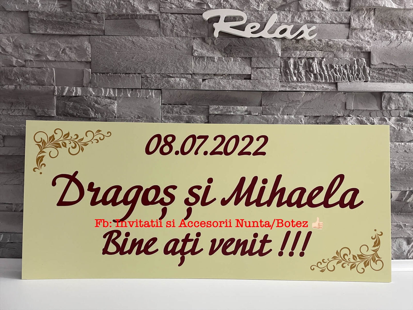 Pancarda Bine ati venit