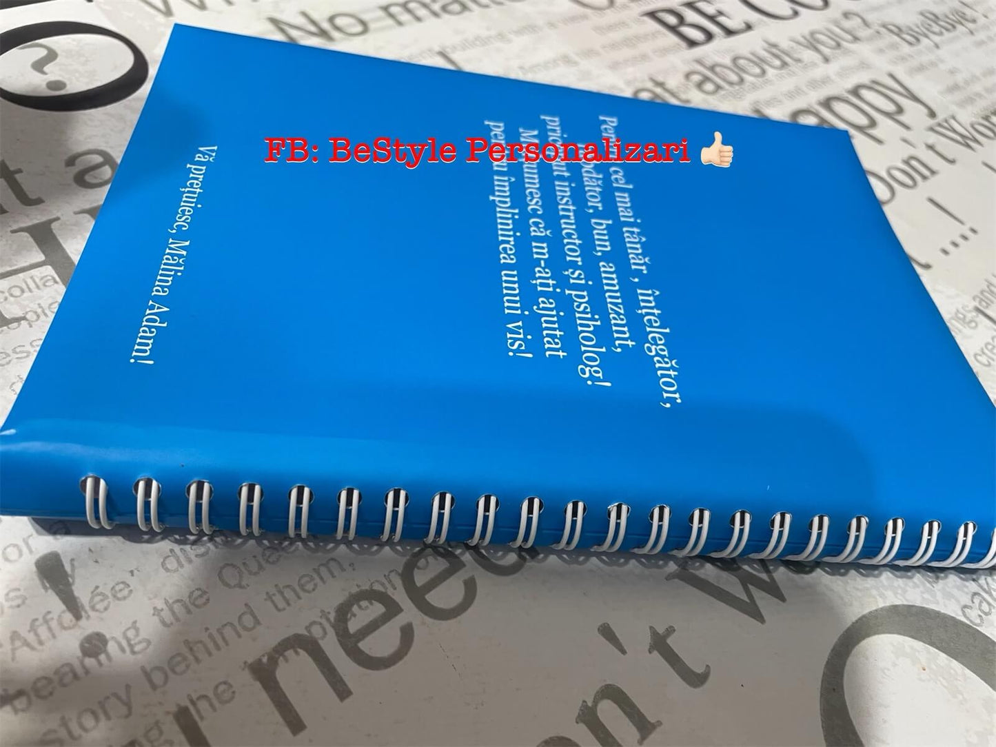 Agenda personalizata AG08