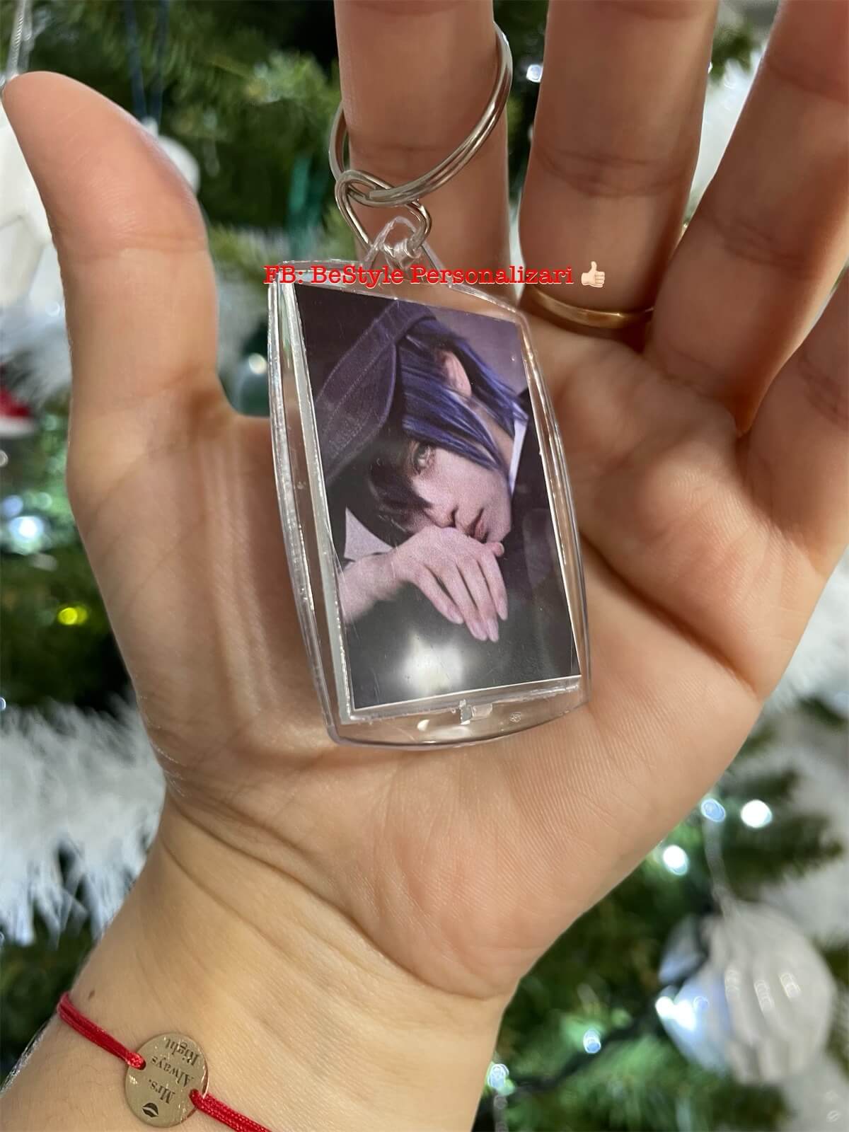 Breloc personalizat 01