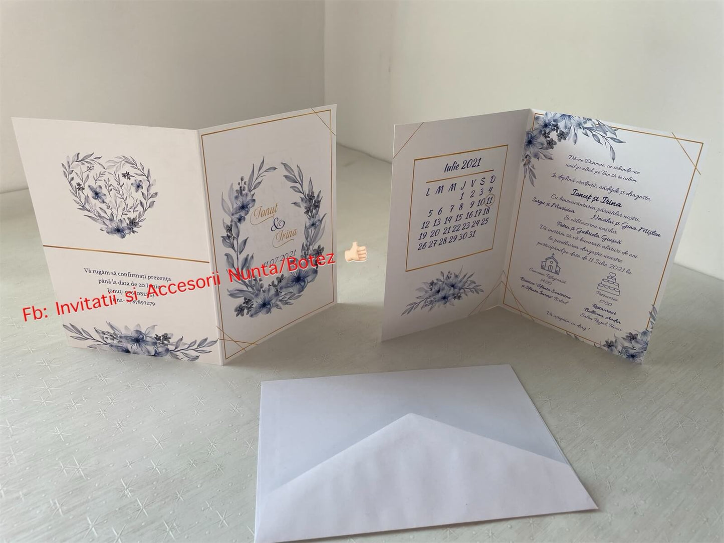 Invitatie nunta BSIN22