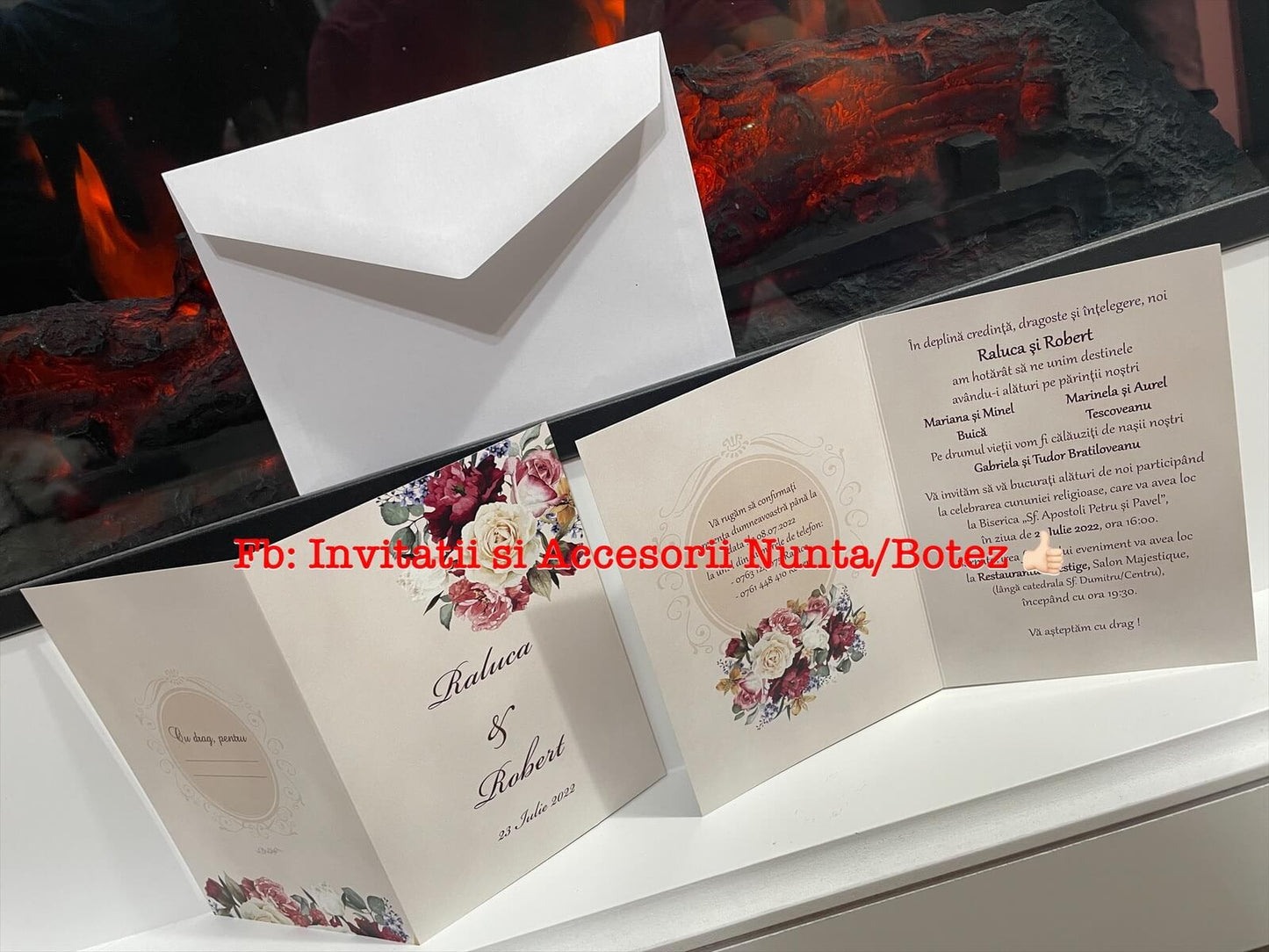 Invitatie nunta BSIN33
