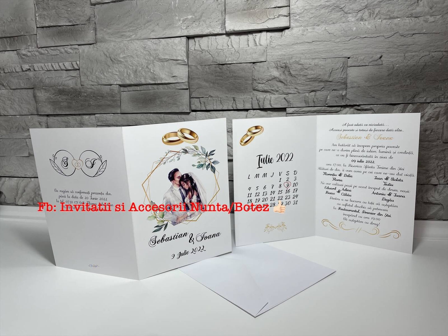 Invitatie nunta BSIN87