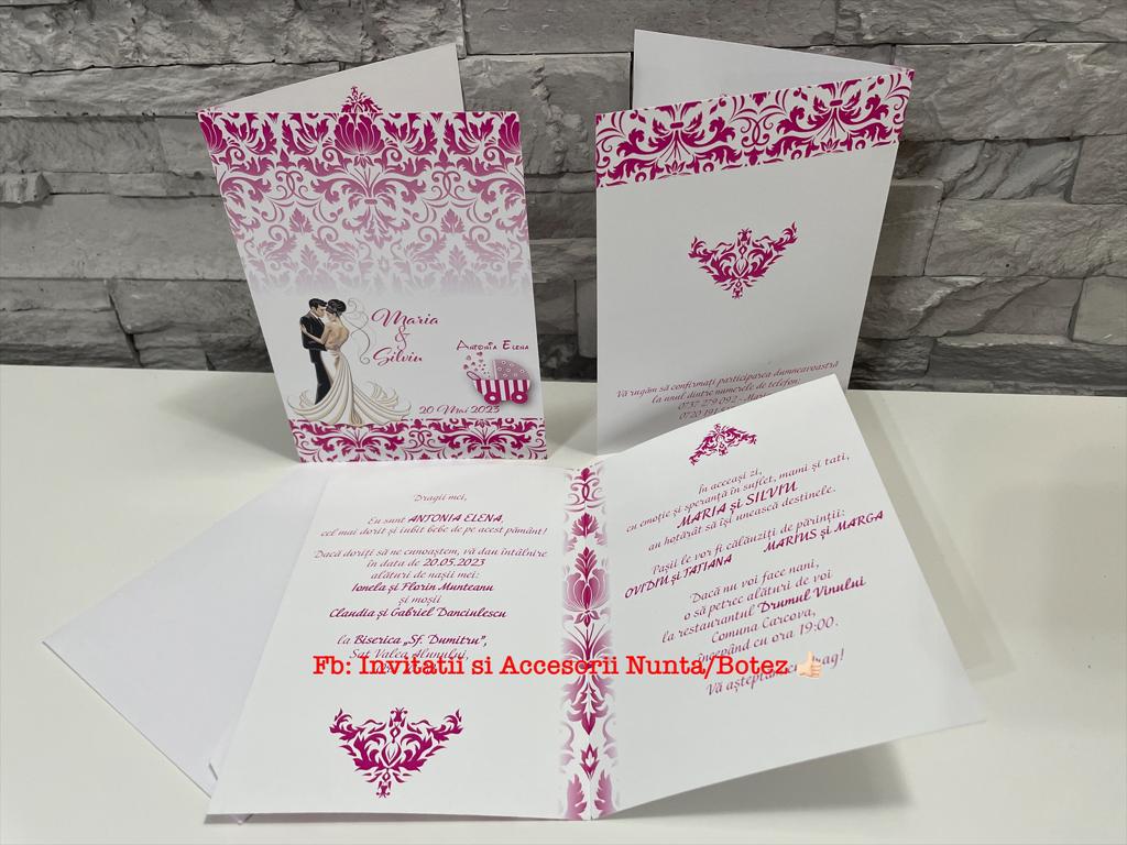 Invitatie 2 in 1 BSIN101