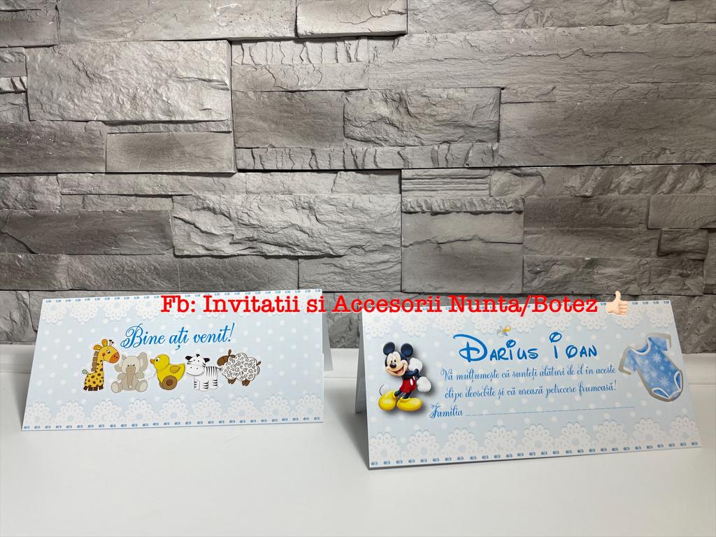 Plic de bani botez BSPB035 - Mickey Mouse