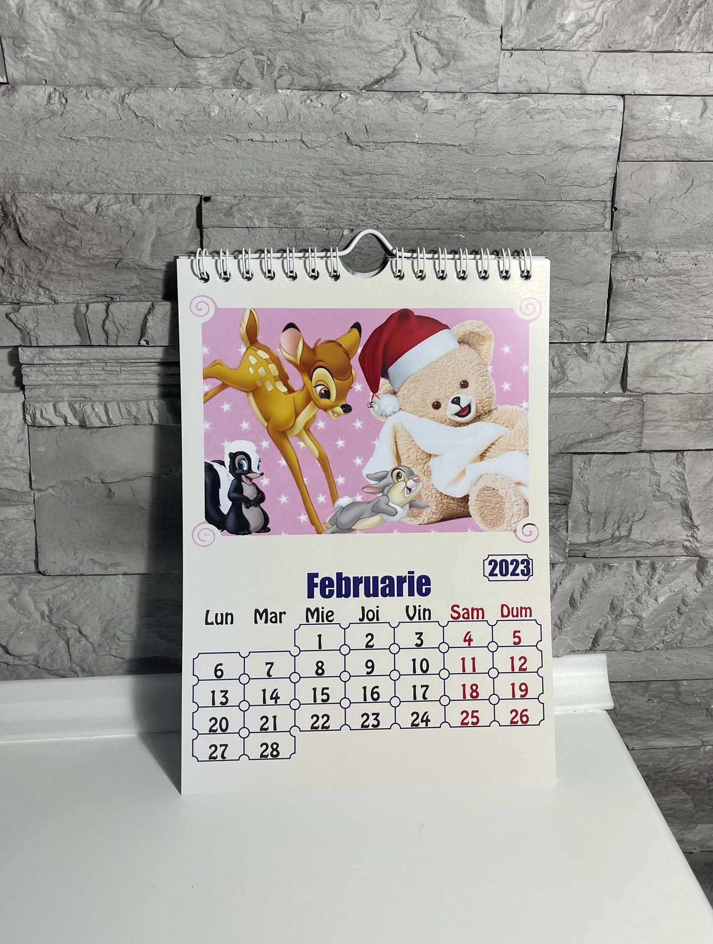Calendar personalizat de perete 2025 CAL P20