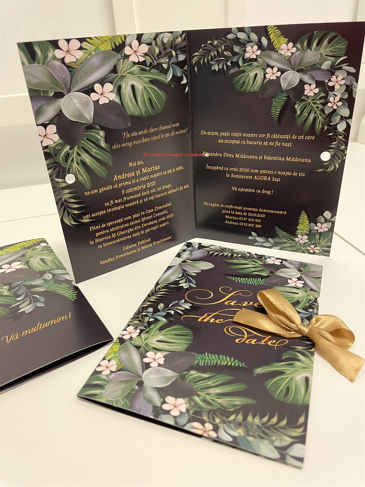Invitatie nunta BSIN044