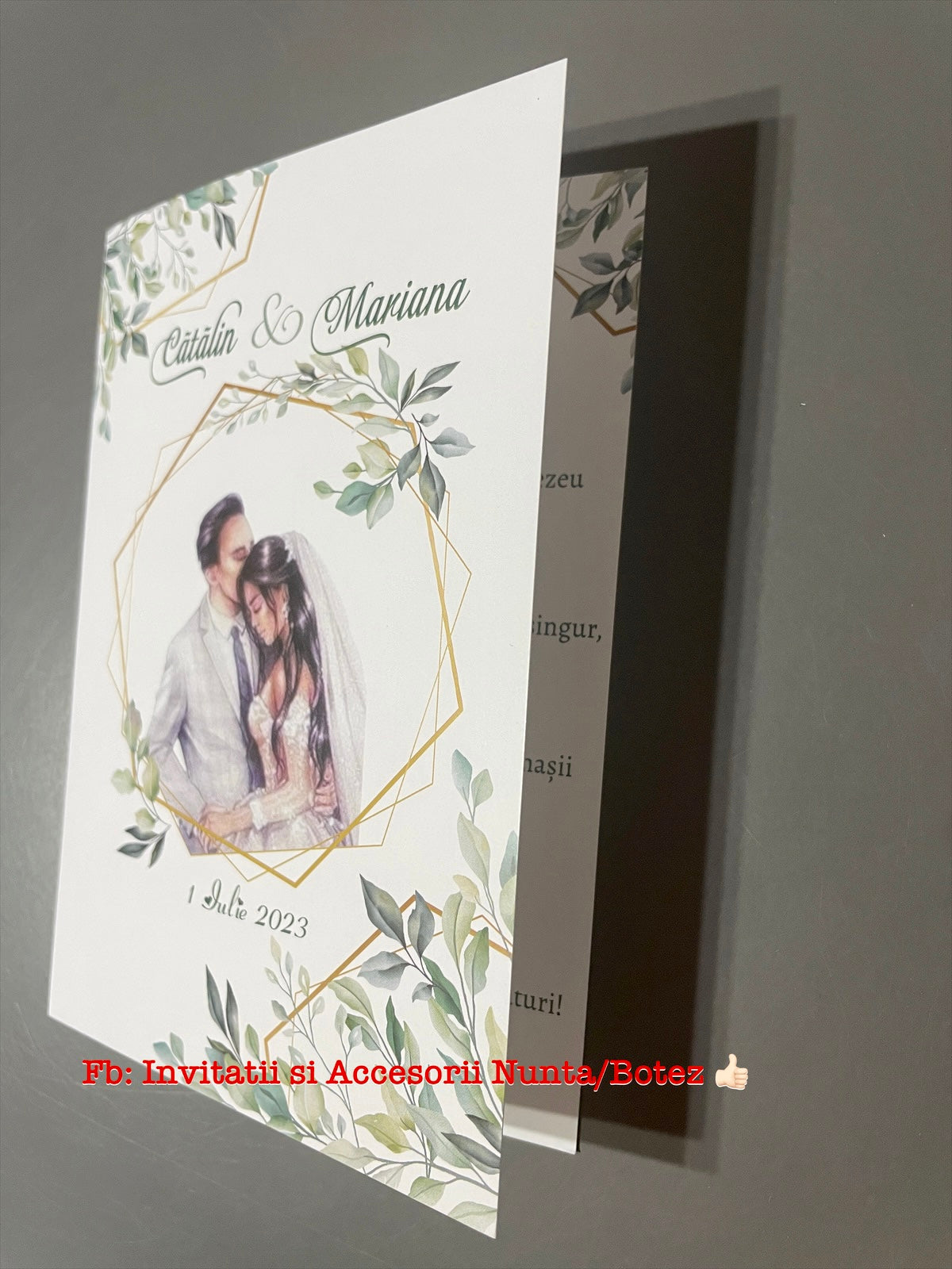 Invitatie nunta BSIN086