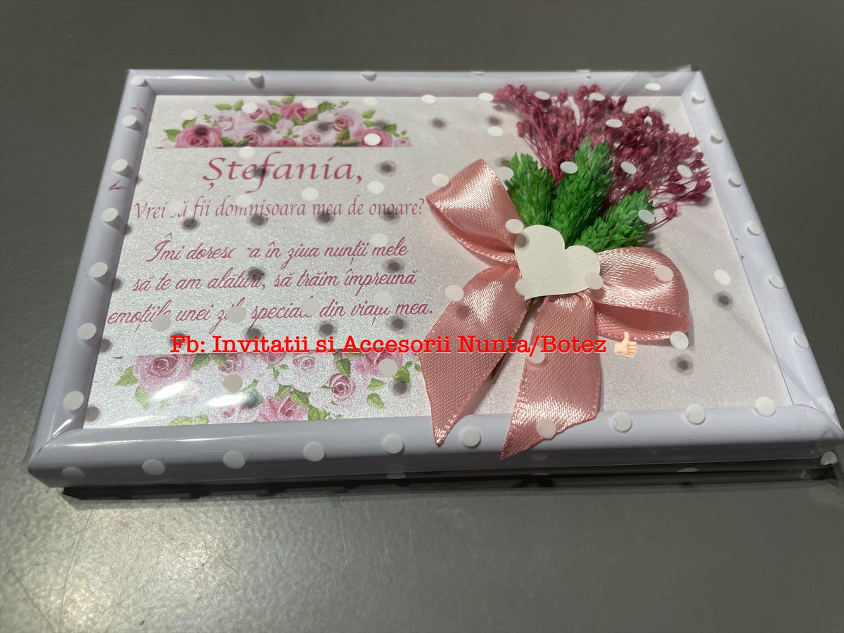 Invitatie domnisoare de onoare 01