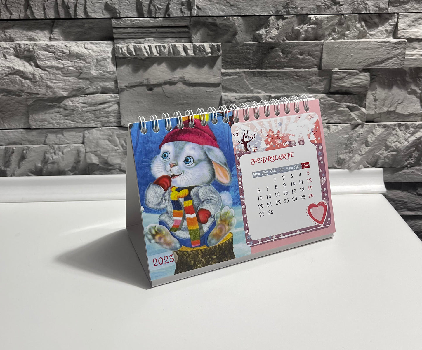 Calendar personalizat de birou 2024 CAL P15