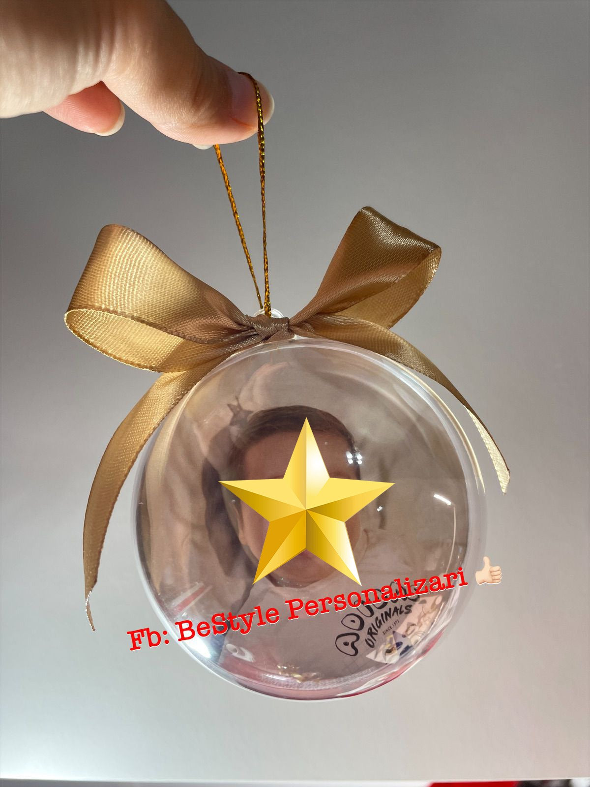 Glob personalizat de Craciun