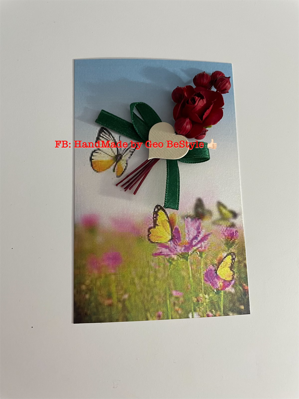 Martisoare cu buchetel de flori 01