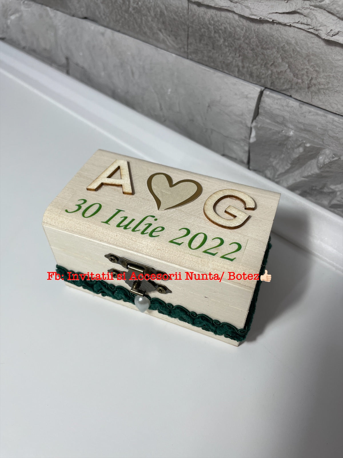 Cutiuta pentru verighete 01