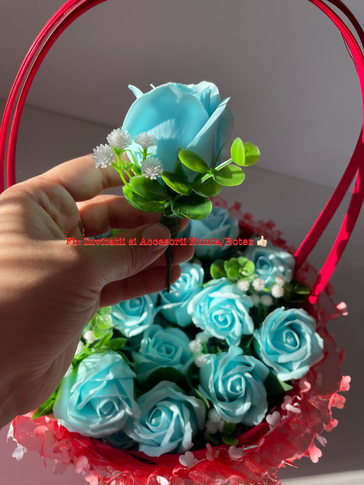 Floare de pus in piept nunta 02