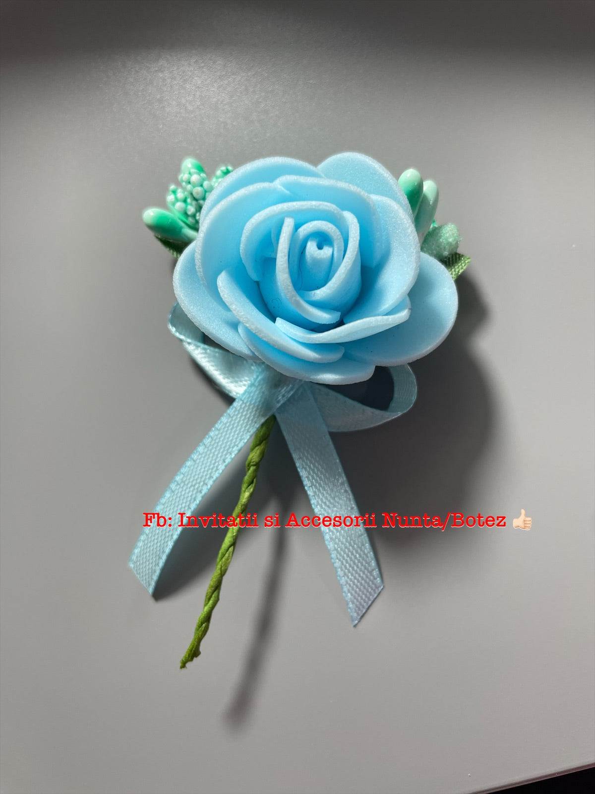 Floare de pus in piept invitati nunta 03