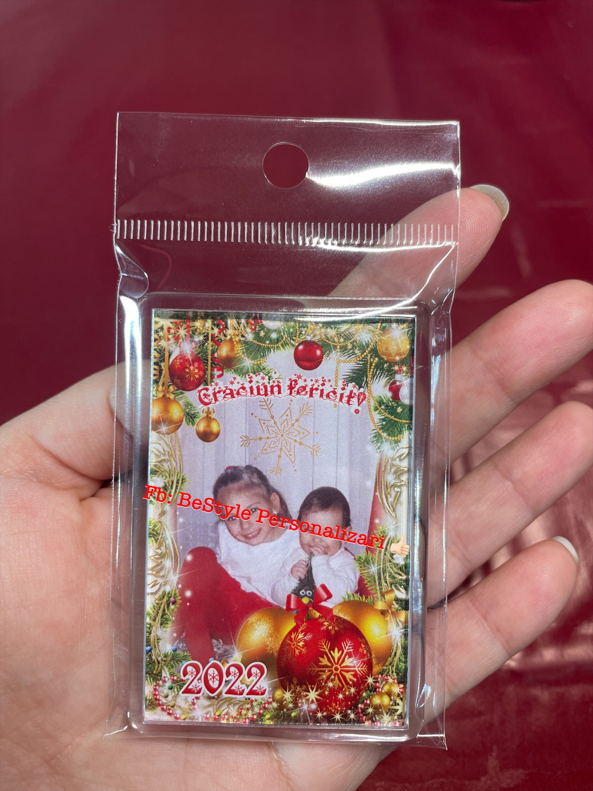 Magnet frigider plastic