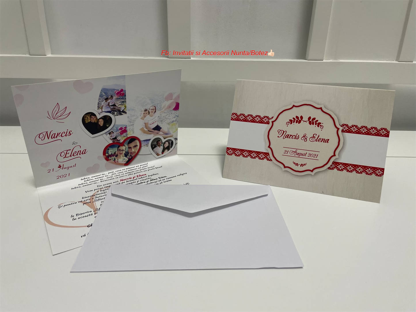 Invitatie nunta BSIN018