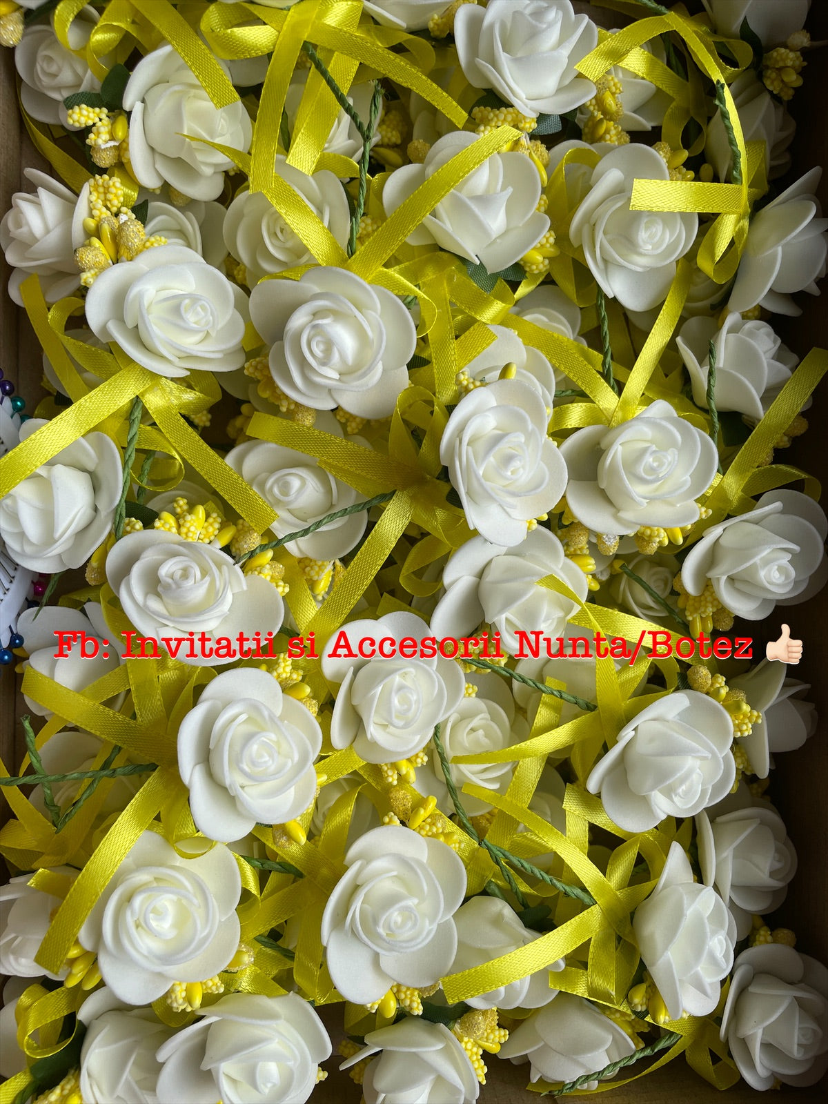 Floare de pus in piept invitati nunta 03
