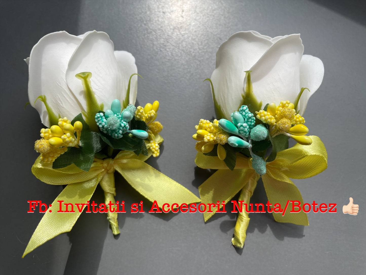 Floare de pus in piept nunta 03