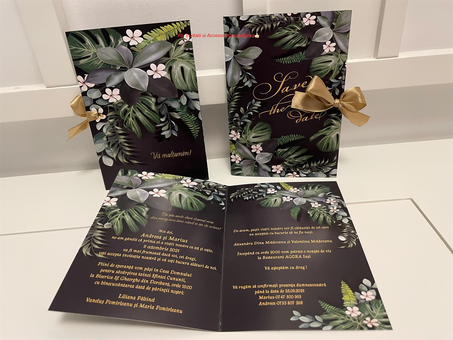 Invitatie nunta BSIN044