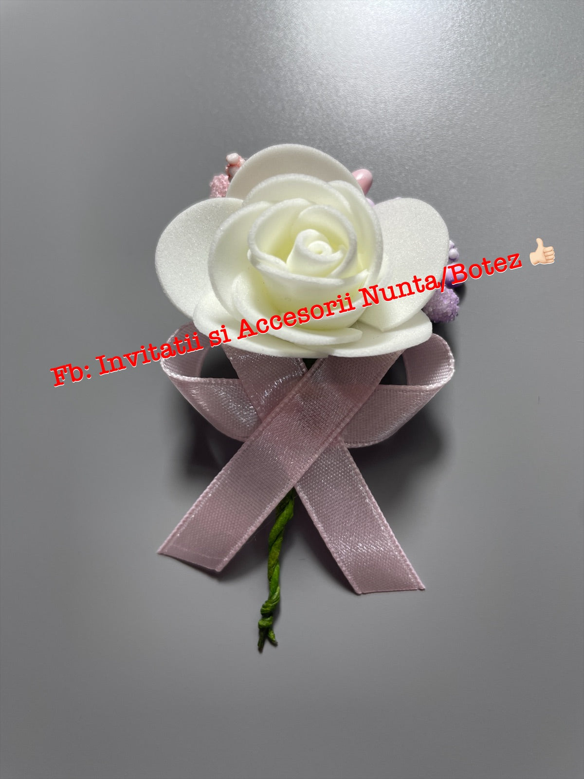 Floare de pus in piept invitati nunta 03