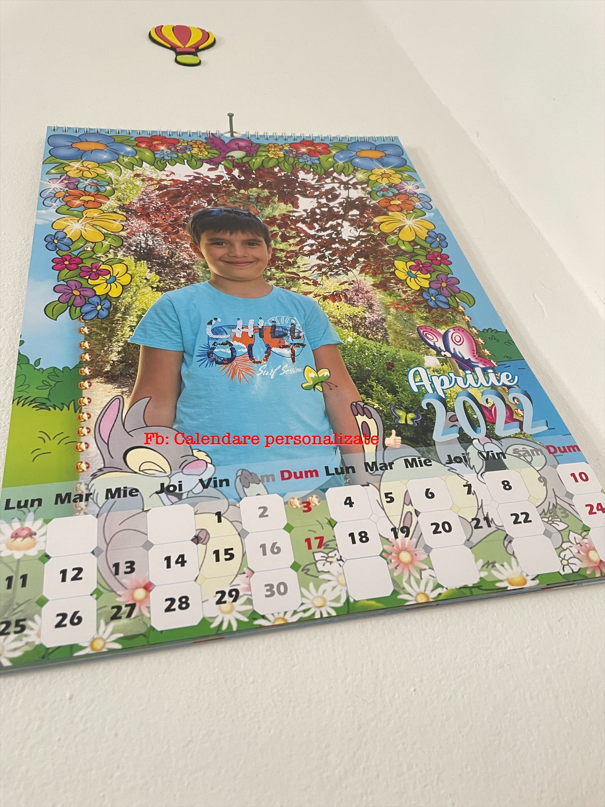 Calendar personalizat de perete 2026 CAL P54