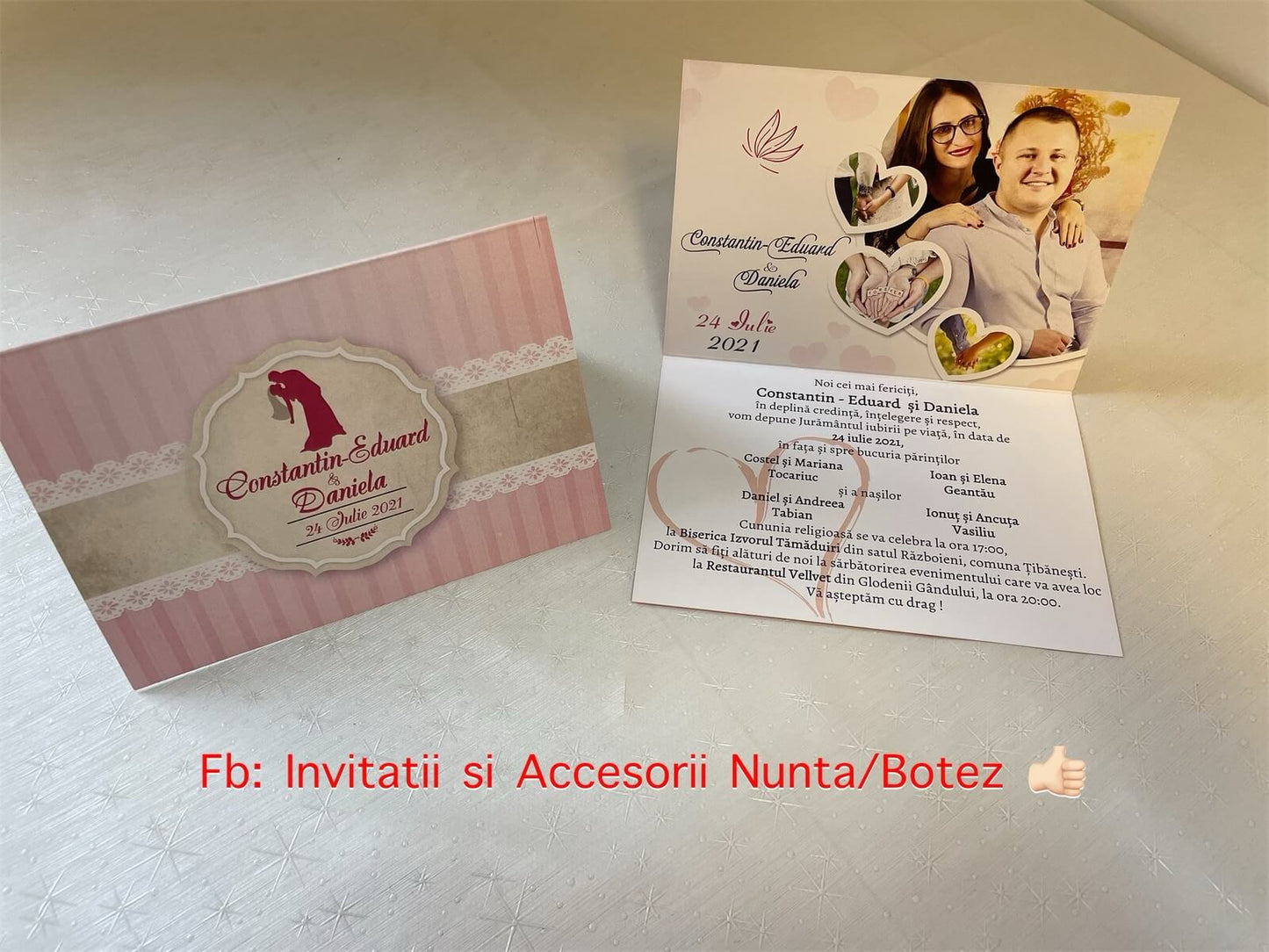 Invitatie nunta BSIN018