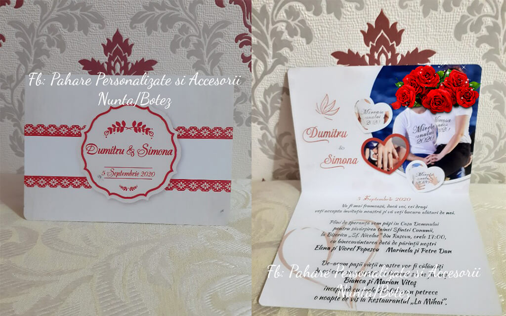 Invitatie nunta BSIN018
