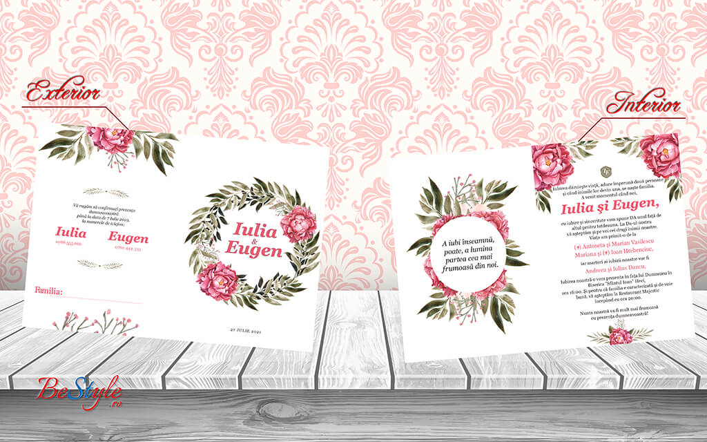Invitatie nunta BSIN031