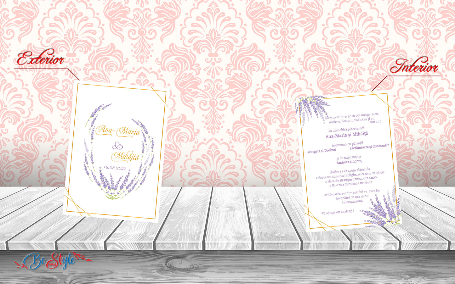 Invitatie nunta BSIN058