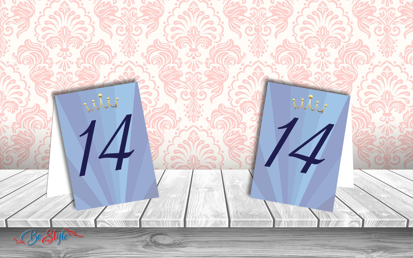 Numar de masa nunta BSNN015