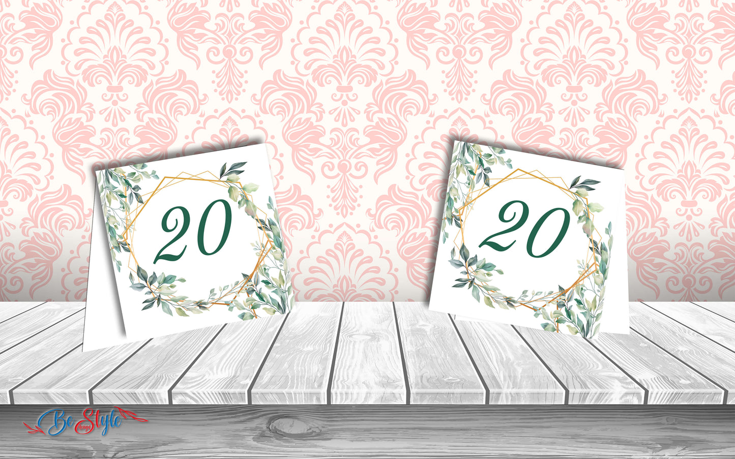 Numar de masa nunta BSNN016