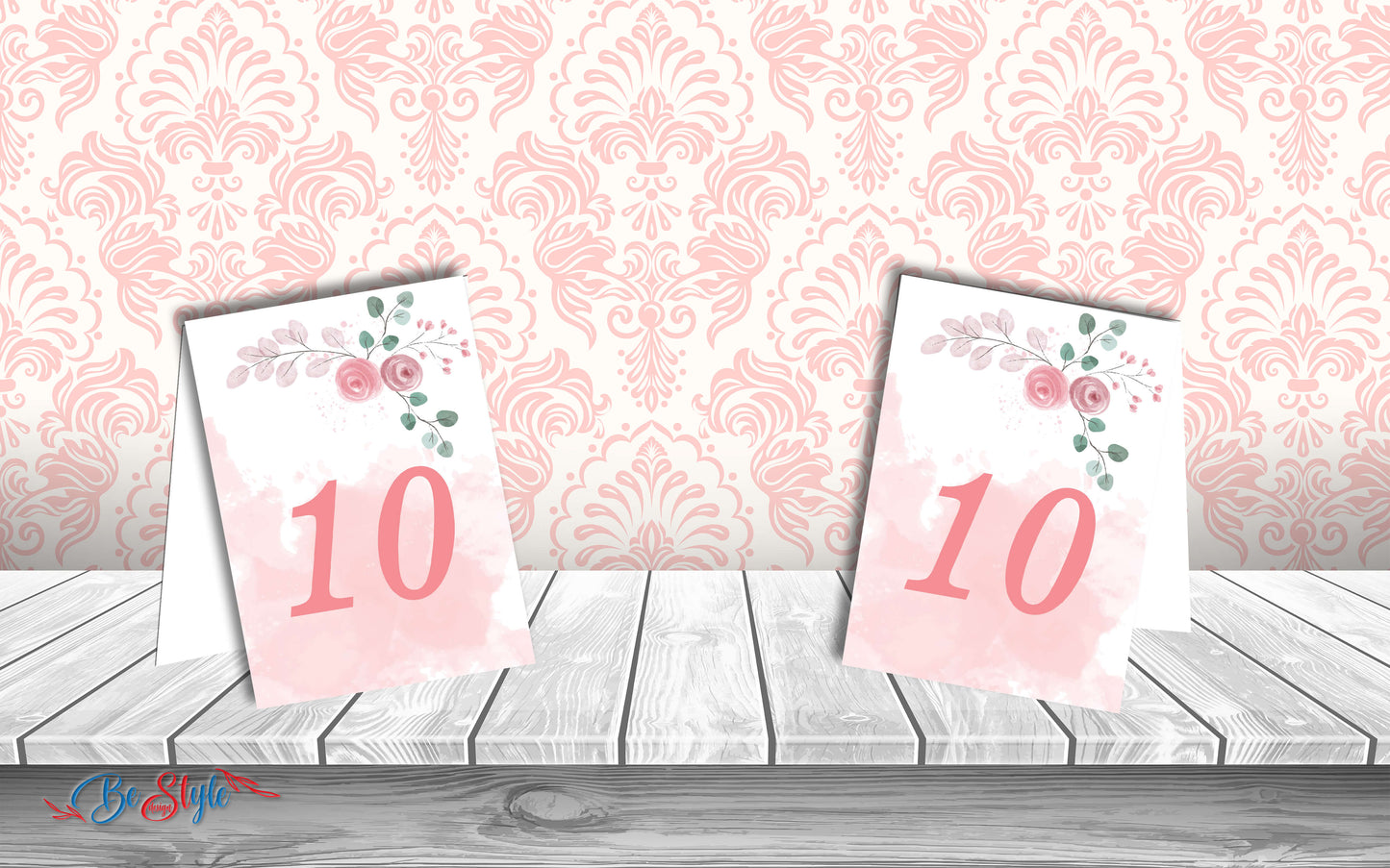 Numar de masa nunta BSNN017