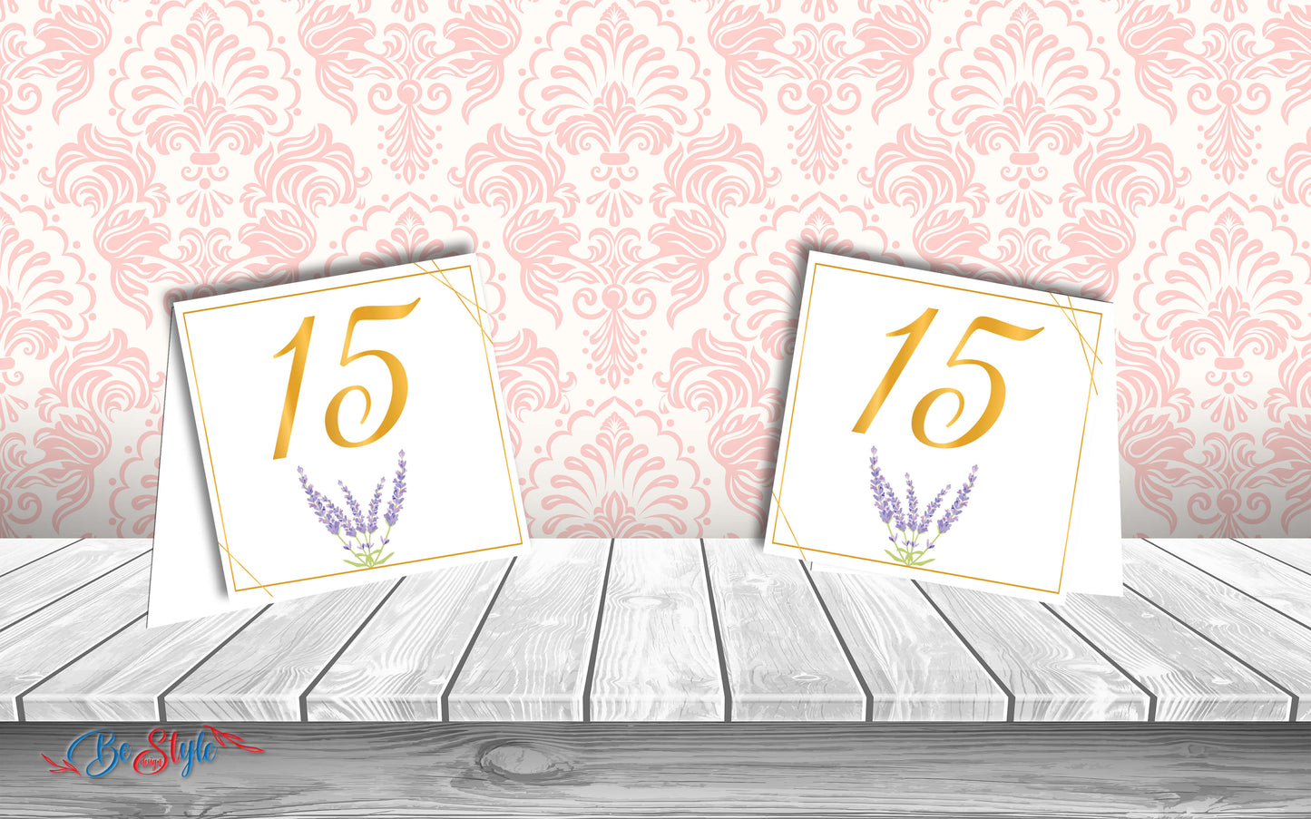 Numar de masa nunta BSNN023