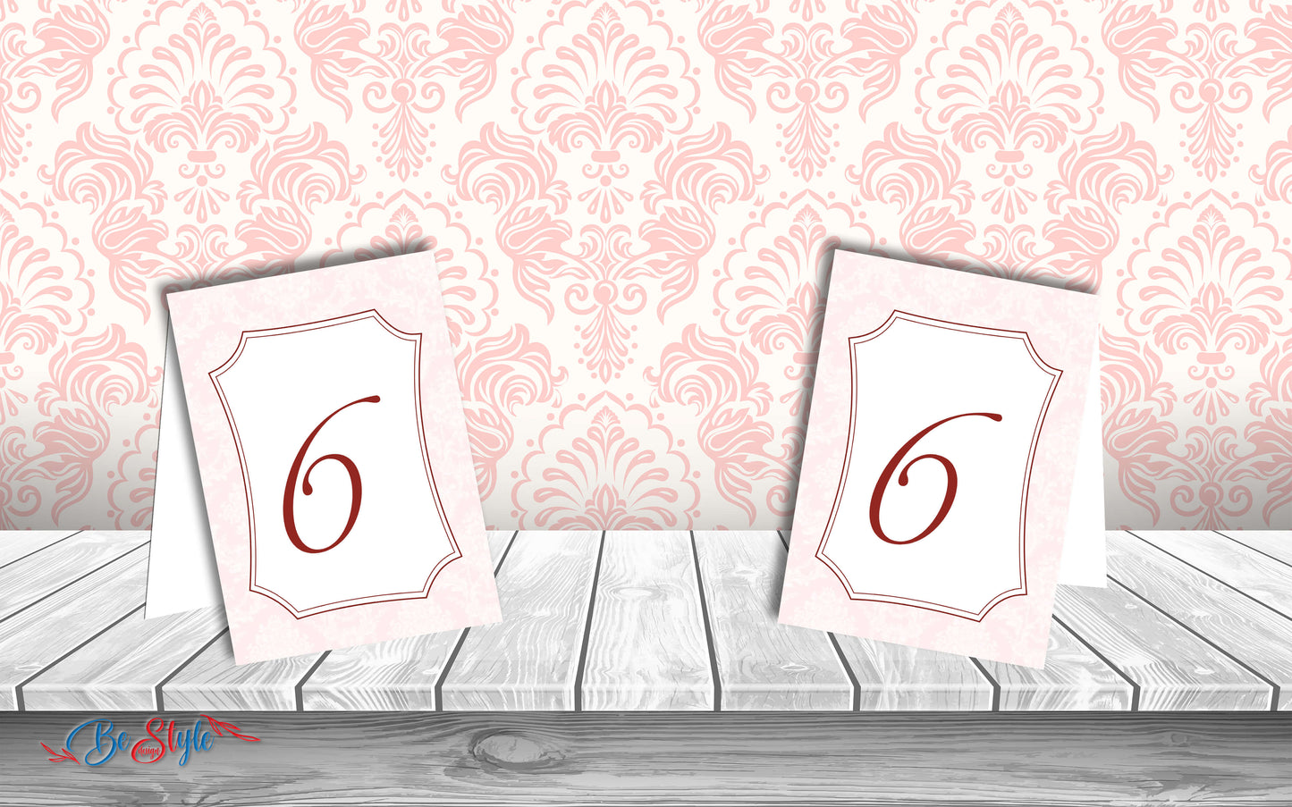 Numar de masa nunta BSNN024