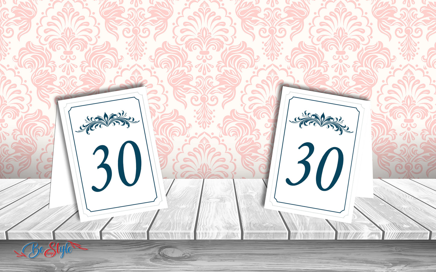 Numar de masa nunta BSNN027