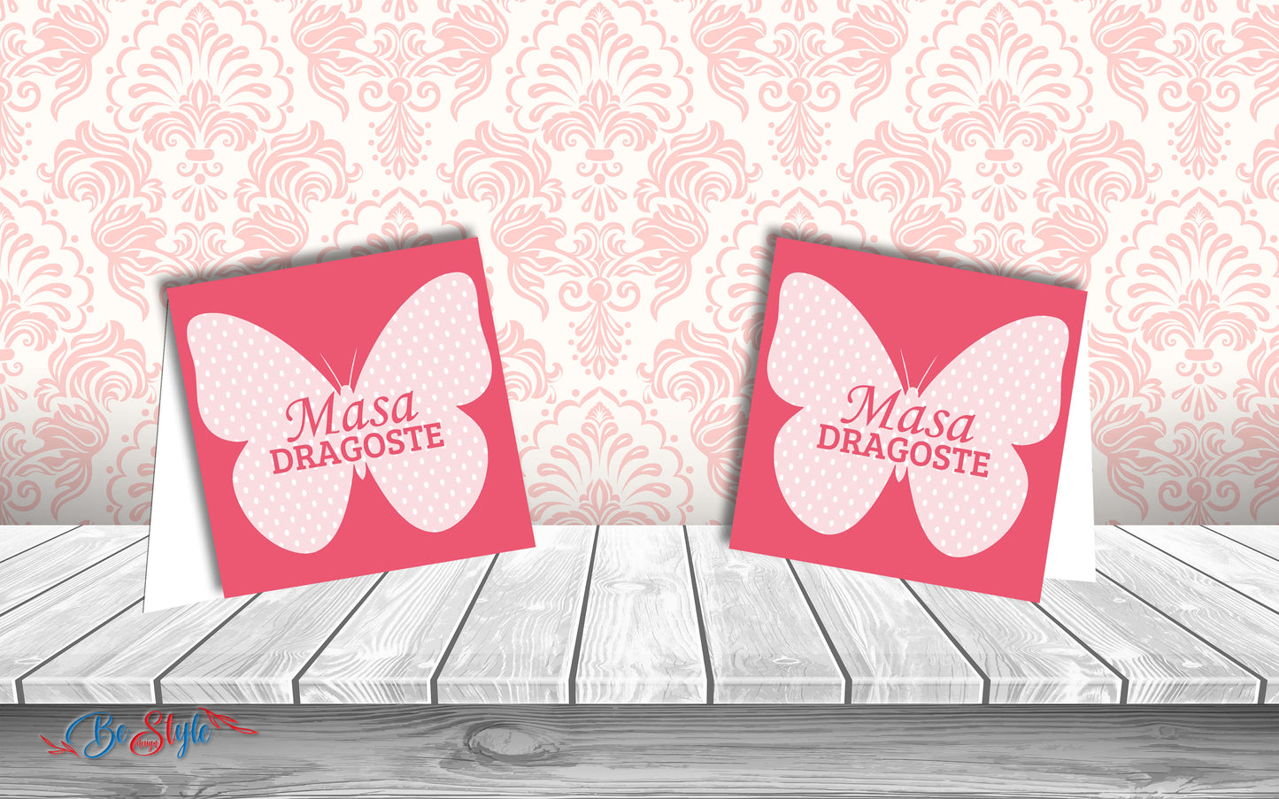 Numar de masa nunta BSNN029