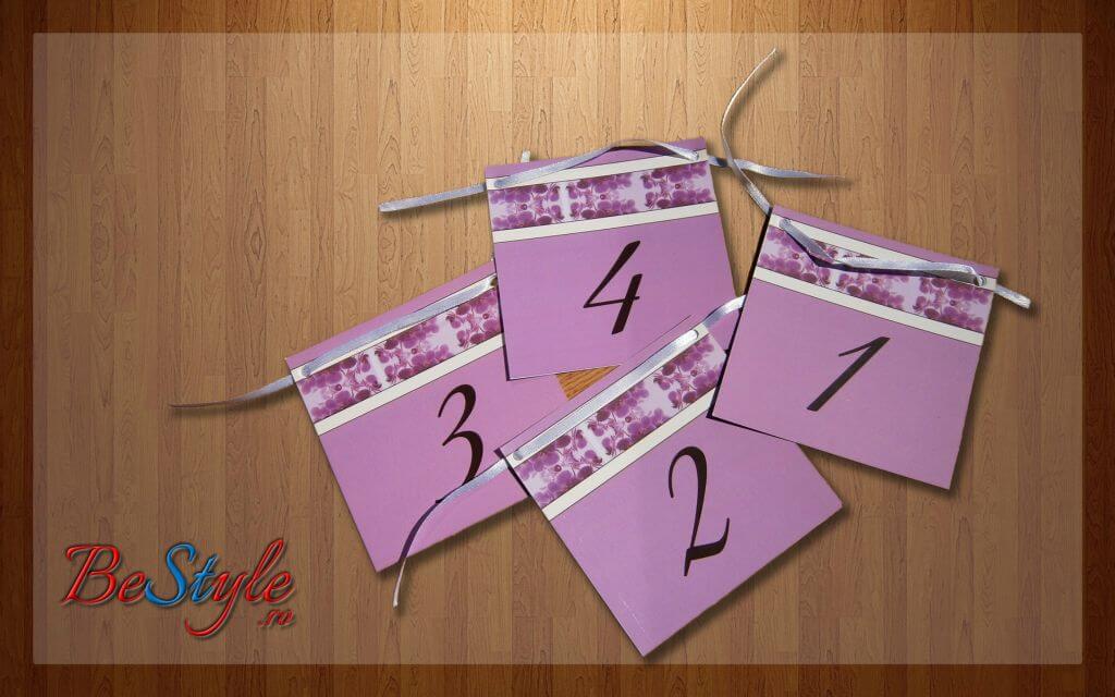 Numar de masa nunta BSNN007