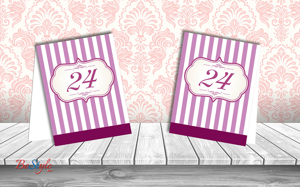 Numar de masa nunta BSNN021