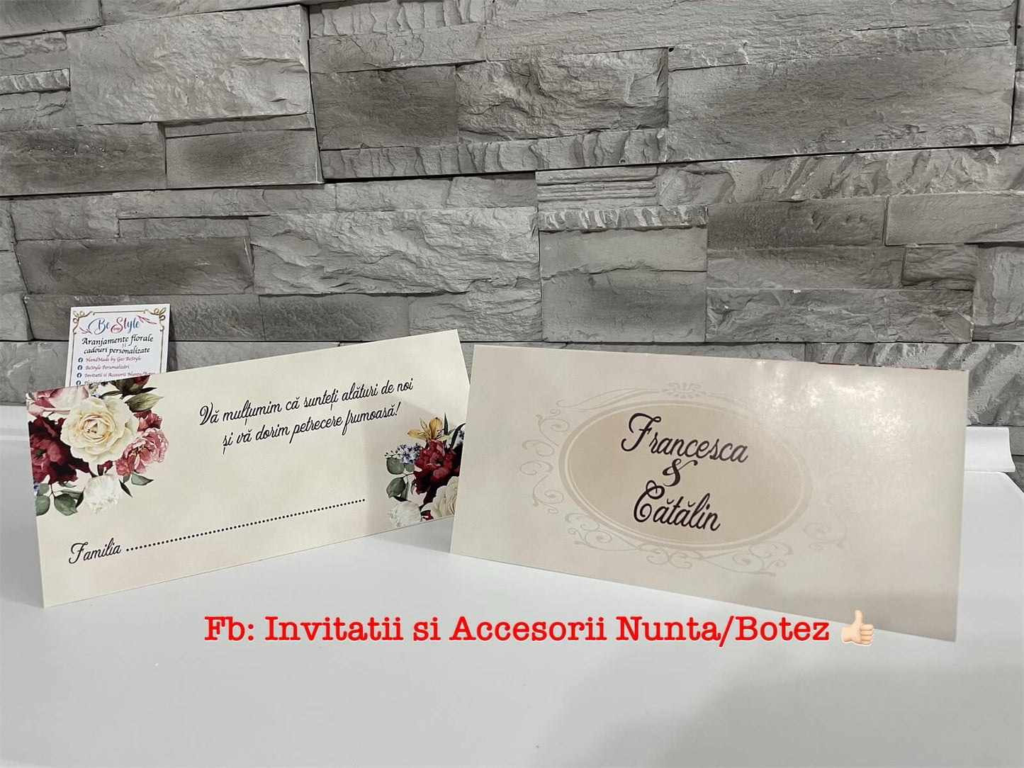 Plic de bani nunta BSPN052