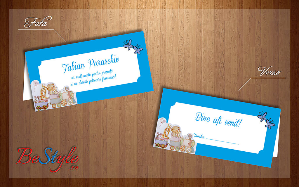 Plic de bani botez BSPB008