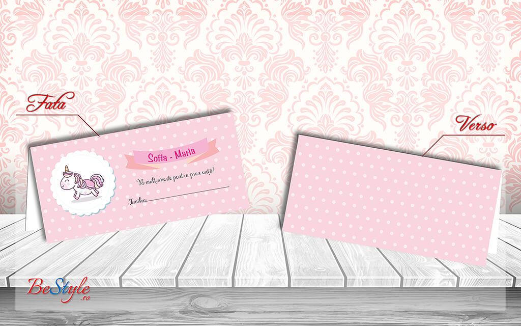 Plic de bani botez BSPB018