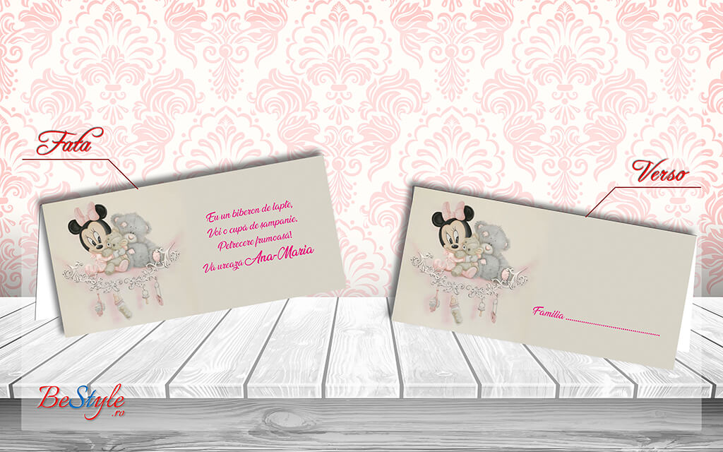 Plic de bani botez BSPB021